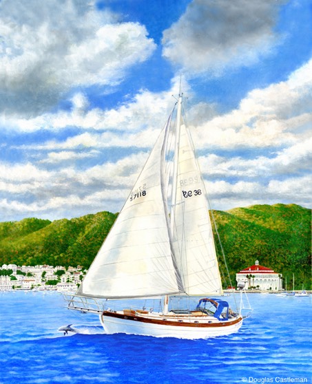 Catalina-sailboat