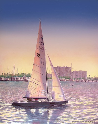 evening-sailing